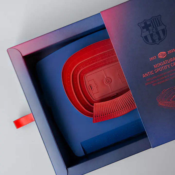 Miniature antique Spotify Camp Nou - Master