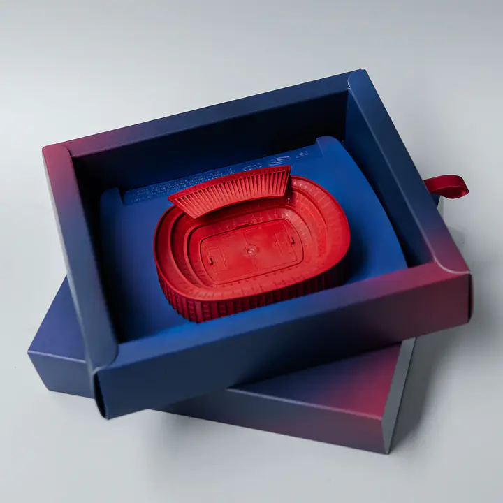 Miniature antique Spotify Camp Nou - Master
