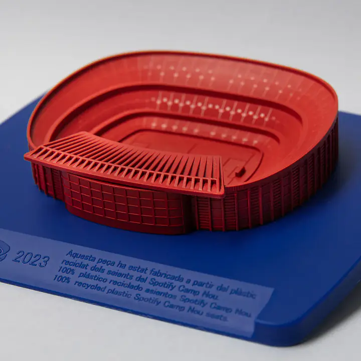 Miniature antique Spotify Camp Nou - Master