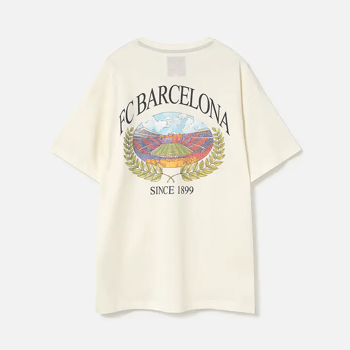 Tee retro Spotify Camp Nou - Master