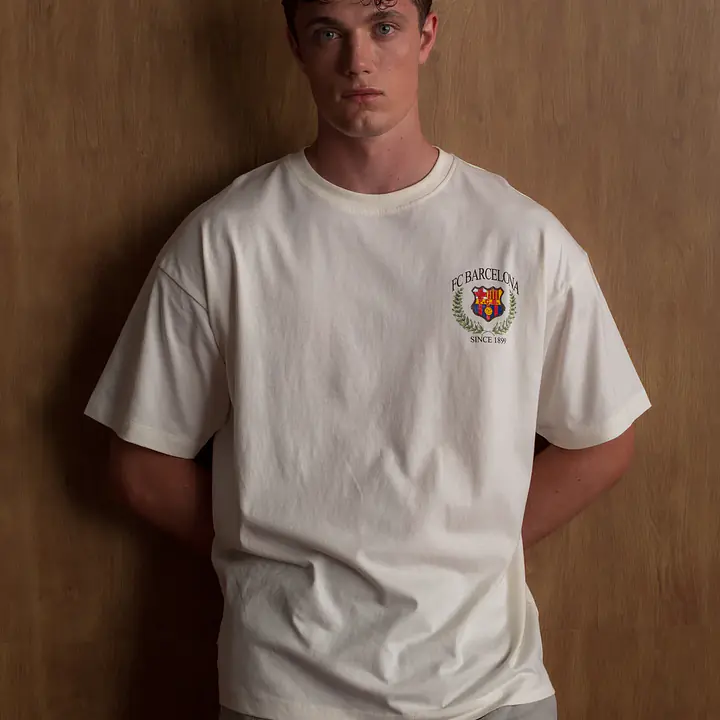 Tee retro Spotify Camp Nou - Master