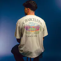 Tee retro Spotify Camp Nou - Master