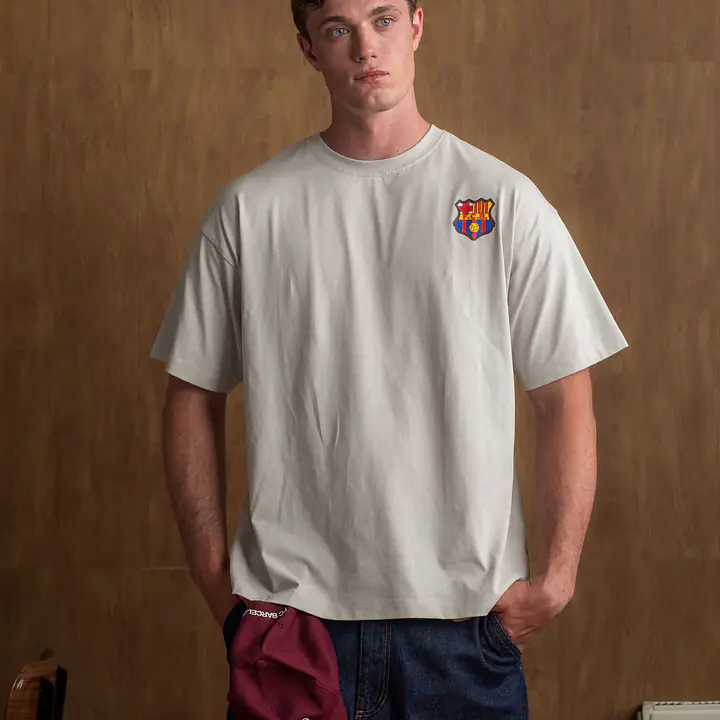T-shirt 1899 Ecru "We are Culers" - Master