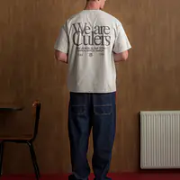 T-shirt 1899 Ecru "We are Culers" - Master