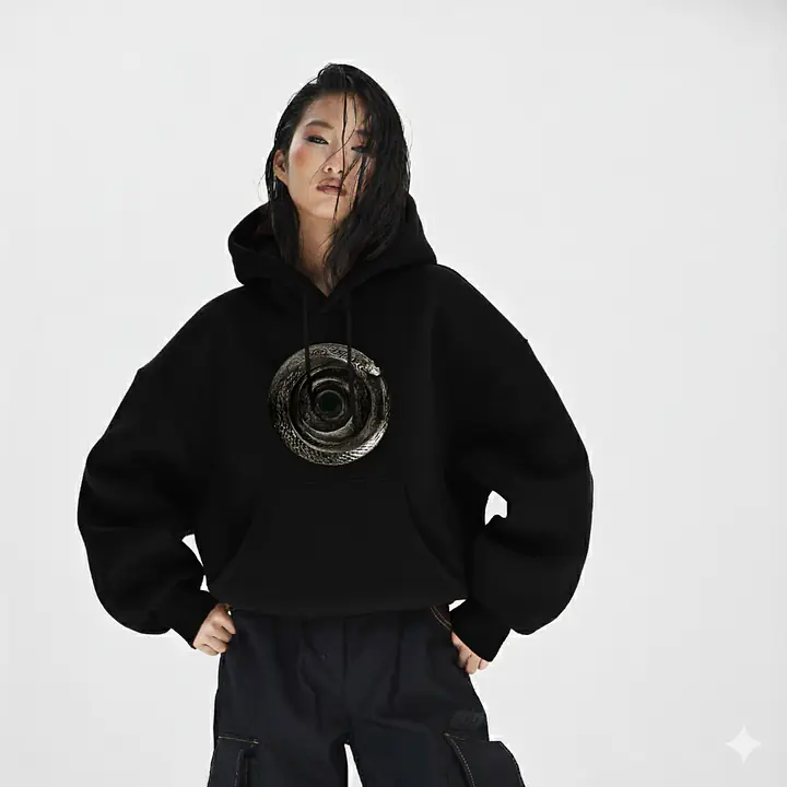 Aes Sedai Symbol Hoodie - Master