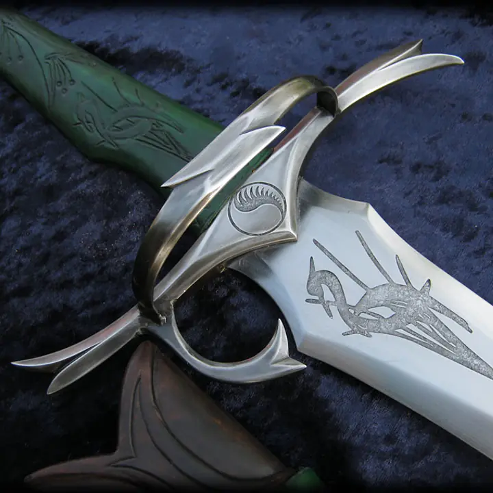 Handmade Wheel of Time Heron Mark Sword - Master