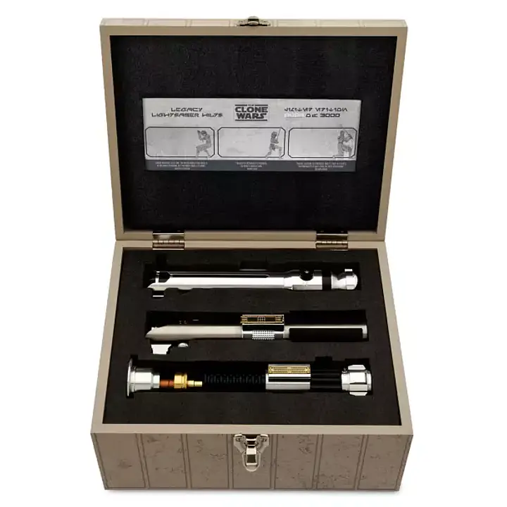 Lightsaber Hilt Set – Limited Edition - Master