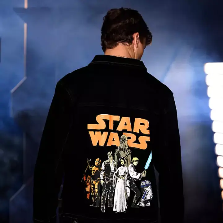Star Wars Denim Jacket for Adults - Master