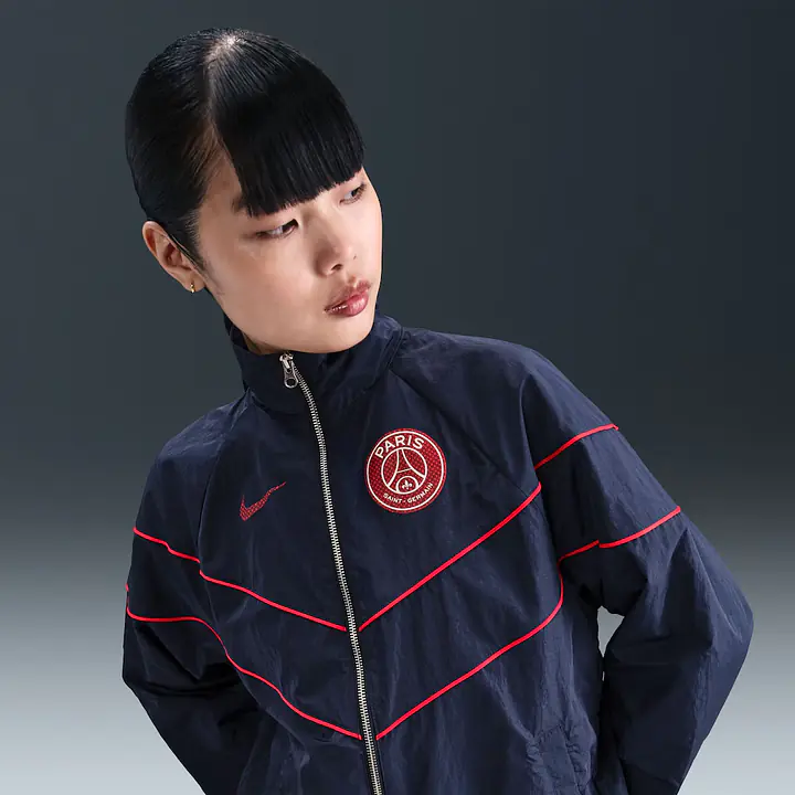 PSG Nike Woven Windrunner Jacket - Master