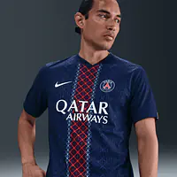 PSG Nike Home Match Shirt 2025-26 - Master