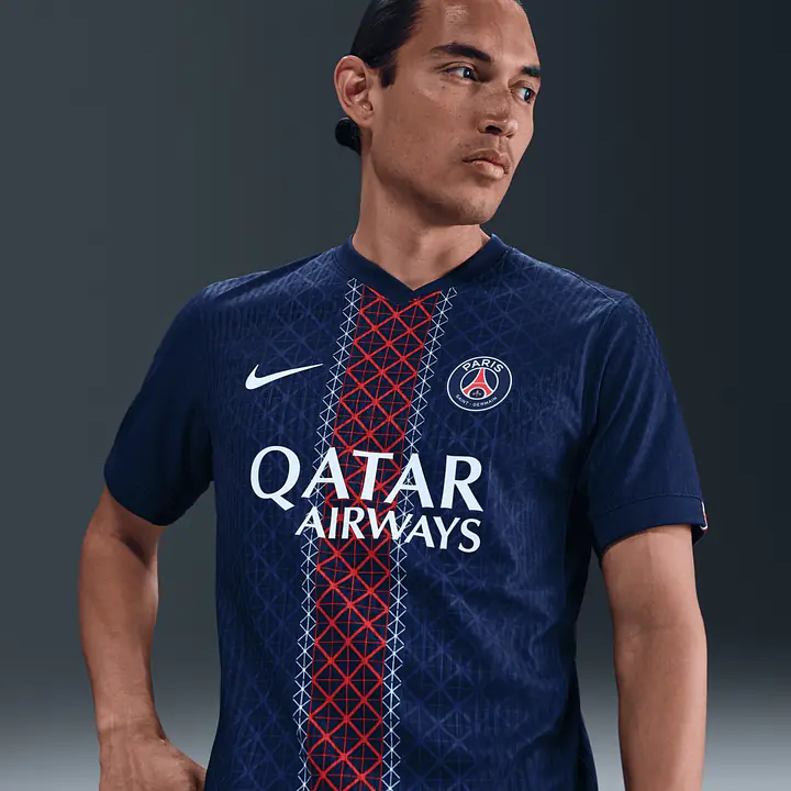 PSG Nike Home Match Shirt 2025-26 - Master