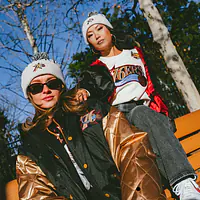 Mitchell & Ness Black Philadelphia 76ers Hardwood Classics - Master