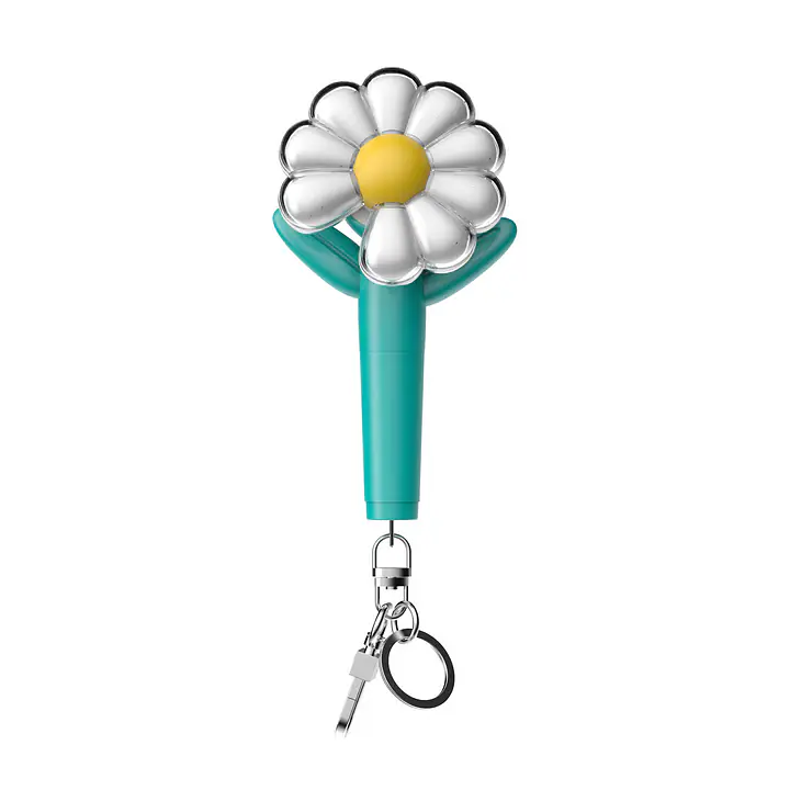 G-DRAGON OFFICIAL MINI LIGHT KEYRING - Master