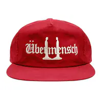 ÜBERMENSCH CAP (BURGUNDY) - Master