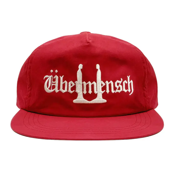 ÜBERMENSCH CAP (BURGUNDY) - Master