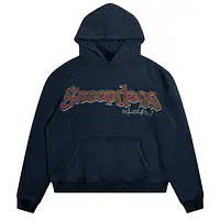 Tha Last Meal 25th Anniversary Blue Hoodie - Master