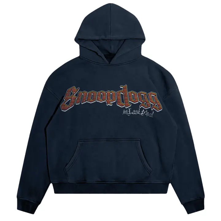 Tha Last Meal 25th Anniversary Blue Hoodie - Master