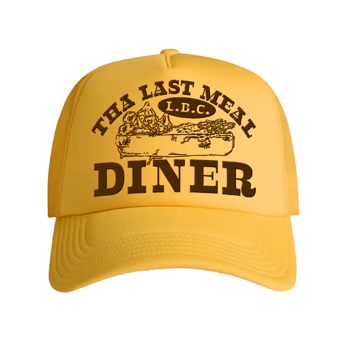 The Last Meal 25th Anniversary Yellow Hat - Master