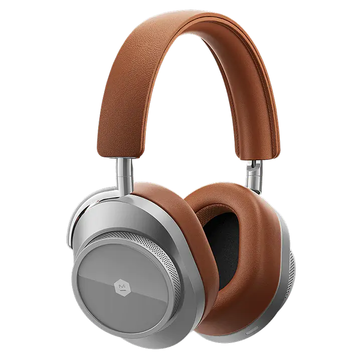 MW75 - Color: Silver Metal / Brown Leather